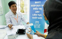 90% bệnh nhân HIV/AIDS được điều trị bằng thẻ BHYT