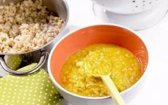 Thức ăn xay nhuyễn có giúp trẻ dễ tiêu hóa và hấp thu?