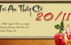 Lời chúc thầy cô ngày 20/11 ngắn gọn, hay và ý nghĩa nhất