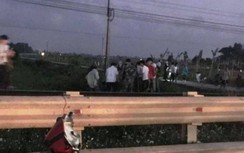 Bất cẩn khi qua đường ngang, một thầy giáo tử vong