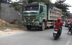 Chưa xác minh được người mặc quân phục bị xe "hổ vồ" đâm tử nạn