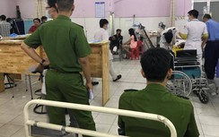 Trộm quăng xe chặn đường, trung úy công an ngã tử vong