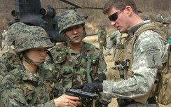 Biểu tình phản đối trả tiền cho Mỹ nổ ra tại Hàn Quốc