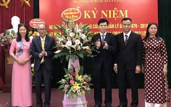 Trường Cán bộ quản lý GTVT kỷ niệm 40 năm thành lập