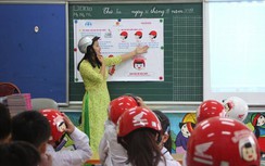Nỗ lực hướng tới mục tiêu 80% trẻ em đội mũ bảo hiểm đạt chuẩn