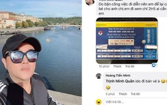 Thực hư ca sĩ Minh Quân phe vé chợ đen trận Việt Nam - Thái Lan