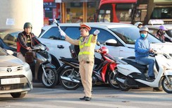 CSGT Hà Nội ứng trực 100% quân số, chống đua xe sau trận Việt Nam-Thái Lan