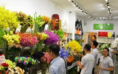 Hoa tươi dịp 20/11 tại TP.HCM tăng gấp đôi so với ngày thường