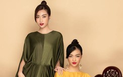 Á hậu Kiều Loan khoe sắc quý phái, sang chảnh bên Hoa hậu Đỗ Mỹ Linh