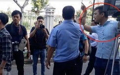 Lăng mạ phóng viên, nam quay phim đài VTC bị đình chỉ