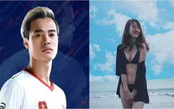 Bạn gái Văn Toàn "hâm nóng" đại chiến Việt Nam - Thái Lan