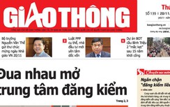 Tin mới nhất, hay nhất trên Báo Giao thông ngày 20/11/2019