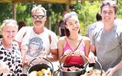 Hé lộ dung nhan chồng Mỹ sắp cưới của á hậu Hoàng Oanh