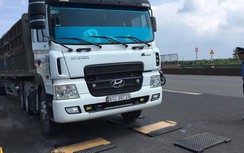 Bắt xe quá tải hơn 300% gần trạm cân Dầu Giây cũ trên QL1