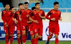 Lịch thi đấu bóng đá nam SEA Games 30 2019 hôm nay