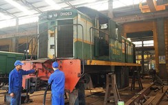Công ty Xe lửa Dĩ An sẵn sàng cho cuộc đại tu những đầu máy Diesel