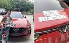 Công an Hải Dương nói gì về xe ô tô Vinfast đeo biển “độc” có giá tiền tỷ?