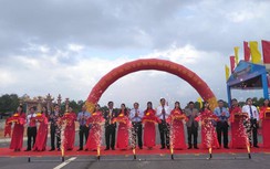 Khánh thành đường trục dọc Khu kinh tế Đông Nam Quảng Trị 700 tỷ đồng