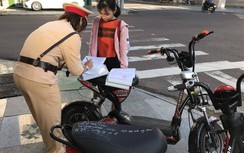 Xử lý học sinh đi xe phân khối lớn đến trường sau phản ánh Báo Giao thông