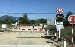 Hoàn thành lắp gác chắn tự động tại 15 đường ngang qua Bình Thuận