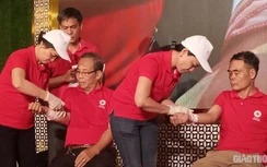 Tình nguyện viên 22 điểm sơ cấp cứu tranh tài kỹ năng ứng cứu TNGT