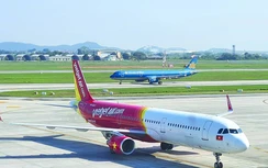 Nội Bài bắt đầu quá tải, đề xuất mở rộng 100 triệu khách/năm