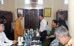 Ủy ban ATGT quốc gia thăm nạn nhân vụ xe chở nhà sư bị TNGT ở Quảng Ngãi