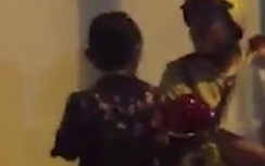 Nghi vấn nữ tài xế lái xe biển xanh 80A gây tai nạn khiến 1 người gãy chân