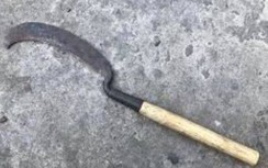 Thanh niên vác rựa chém hàng xóm vì... mở nhạc quá to