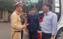 Phát hiện lái xe dương tính với chất ma túy tại bến Giáp Bát