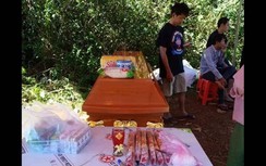 Giết vợ đang mang thai, dìm xuống hồ nước phi tang ở Đắk Nông