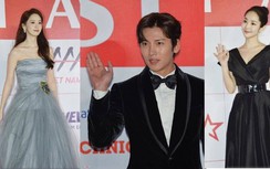 Thảm đỏ AAA 2019: "Cực phẩm" Park Min Young, Yoona, Ji Chang Wook hội tụ