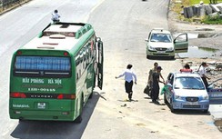 Loay hoay kết nối với bến xe