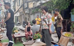 “Cà phê đường tàu” tái xuất nhộn nhịp “phố nhà Dầu”