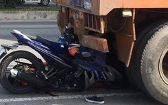 Hải Phòng: Thanh niên 9X tử vong sau va chạm với xe container