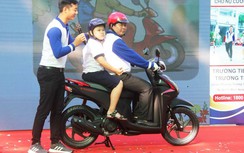 Honda Sơn Minh tuyên truyền ATGT cho học sinh trường tiểu học quận 9