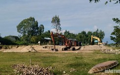 Đà Nẵng: Công an vào cuộc vụ bãi cát "lờ" lệnh cấm ngang nhiên hoạt động