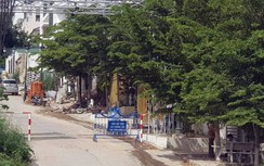 Nha Trang lập chốt liên ngành, khu biệt thự cao cấp vẫn thi công trái phép?