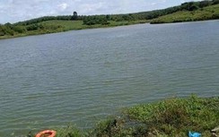 Hai học sinh lớp 7 chết đuối dưới hồ nước ở Bình Thuận