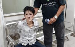 Nhóm hiệp sĩ khống chế, tóm gọn nữ quái "nhảy" xe máy ở siêu thị