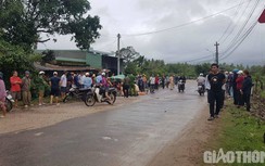 Va chạm xe tải chở cát, người phụ nữ tử vong thương tâm