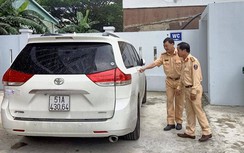 Đấu trí “đánh án” xe biển số giả từ điểm khác biệt màu sơn