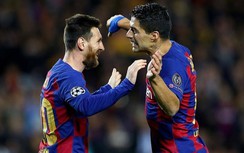 Kết quả Cúp C1 ngày 28/11: "Tam tấu" giúp Barca đi tiếp
