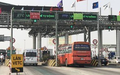 Gỡ khó, đẩy nhanh tiến độ dự án thu phí không dừng