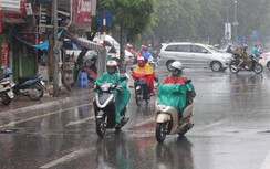 Hôm nay 28/11, không khí lạnh tăng cường gây mưa lớn ở miền Trung