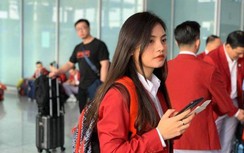 Nhan sắc "gây mê" của nữ bác sĩ cùng Đoàn thể thao Việt Nam dự SEA Games 30