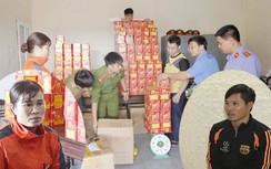 Khởi tố cặp đôi nam nữ ở Hà Tĩnh buôn bán hơn nửa tấn pháo