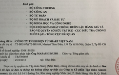 Sharp Việt Nam tiếp tục tố cáo Asanzo và khẳng định sẽ khởi kiện