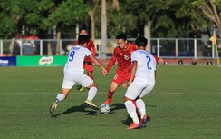 U22 Việt Nam 6-1 U22 Lào: Dội mưa bàn thắng, độc chiếm ngôi đầu