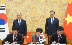 Việt Nam - Hàn Quốc ký biên bản ghi nhớ hợp tác hàng hải